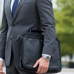 Laptop,I Pad,Computer black bag